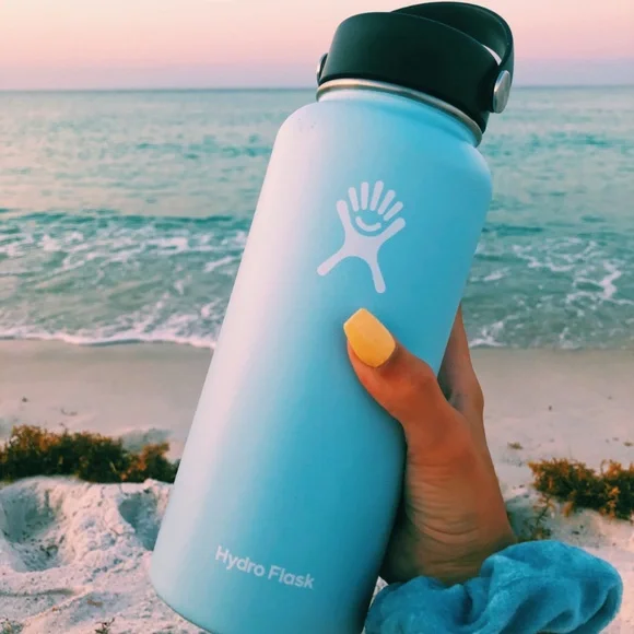 Hydro Flask 32 oz Wide Mouth Water Bottle - Picture 1 of 11